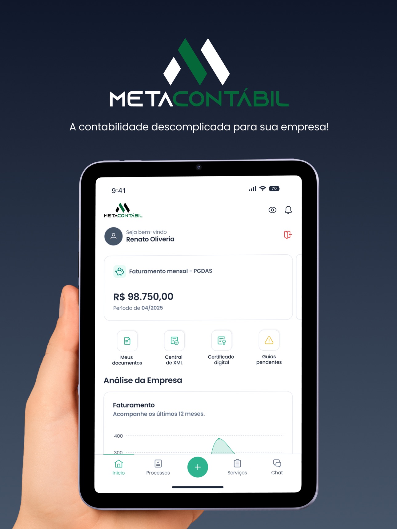 Screenshot 8 of Meta Contábil Nova Friburgo