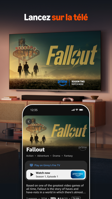 Screenshot #3 pour Amazon Fire TV
