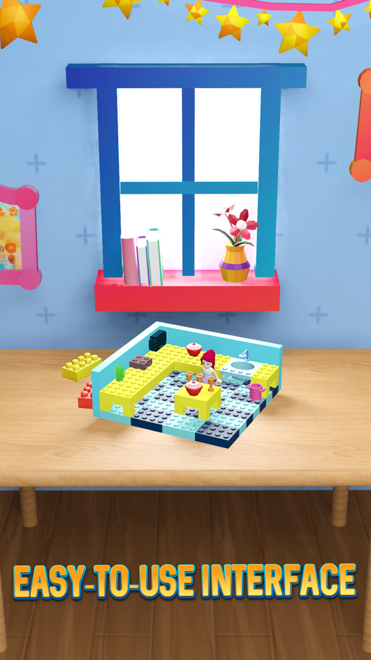 #6. Brick Builder Construction Set (macOS) By: Muhammad Wahhab Mirza