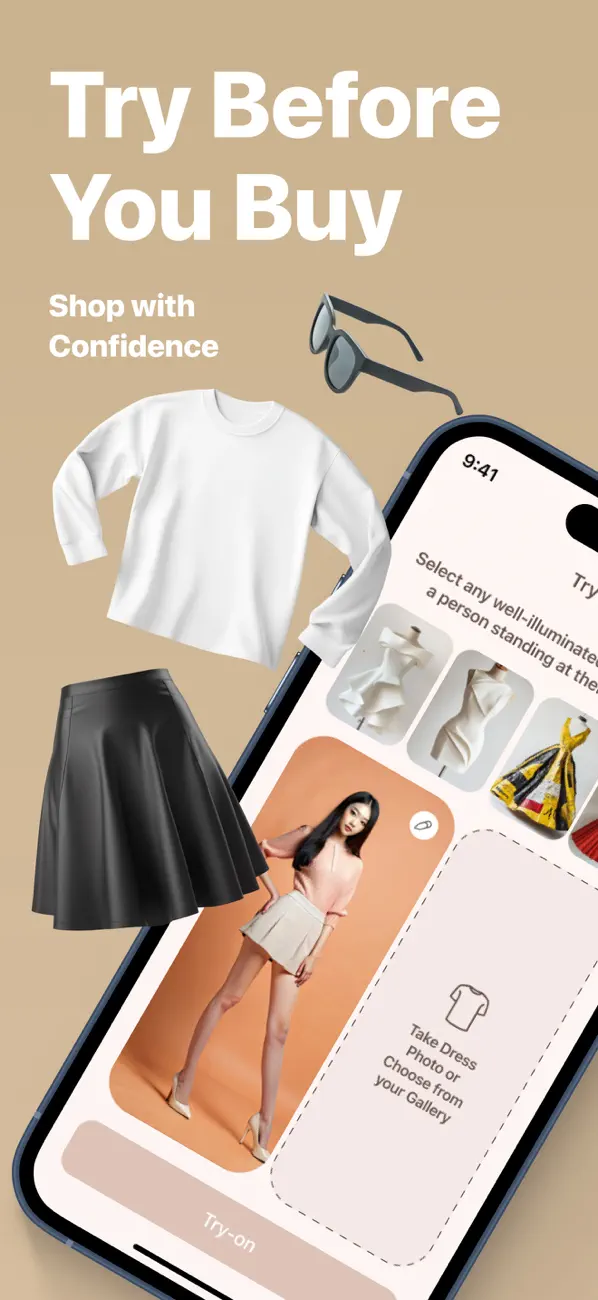 Screenshot #2 pour Ai Model Outfit Planner Purple