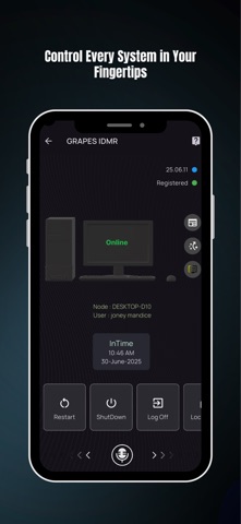 360Degree-Grapes iPhone screenshot