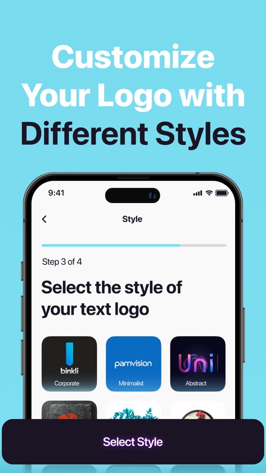 #4. AI Logo Generator - Pro (iOS) 由: Virals Dijital Hizmetler Anonim Sirketi