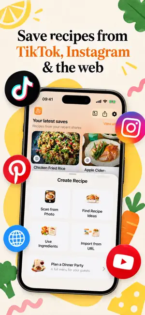 Tasty AI - Recipes & Meal Prep screenshot 2
