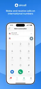 Aircall screenshot #4 for iPhone