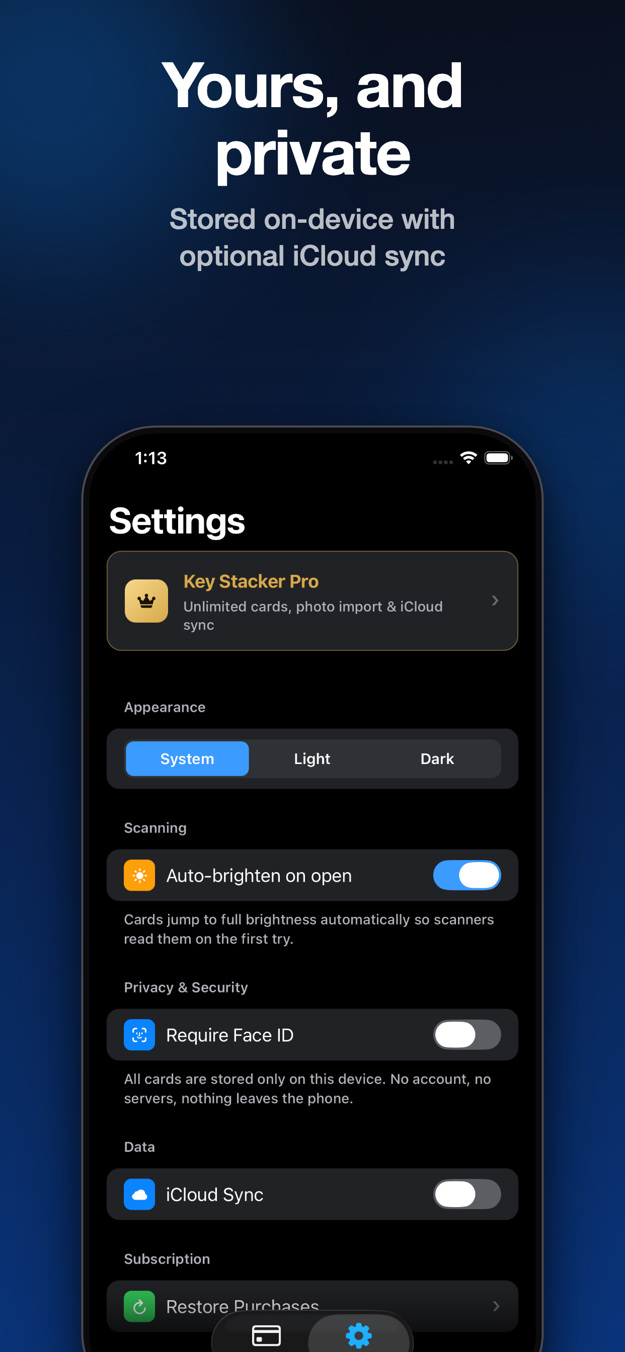 KeyStacker: Loyalty Wallet screenshot 4