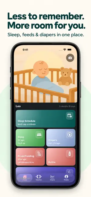Babylytics: Baby Tracker screenshot 1