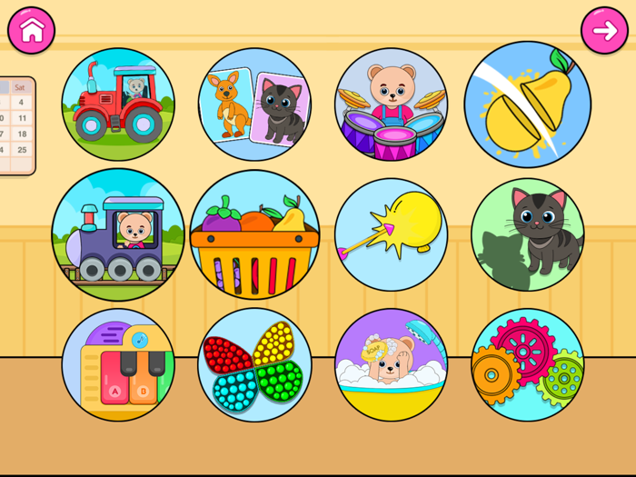 Kids Educational Learning Apps