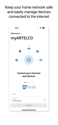 myARTELCO screenshot