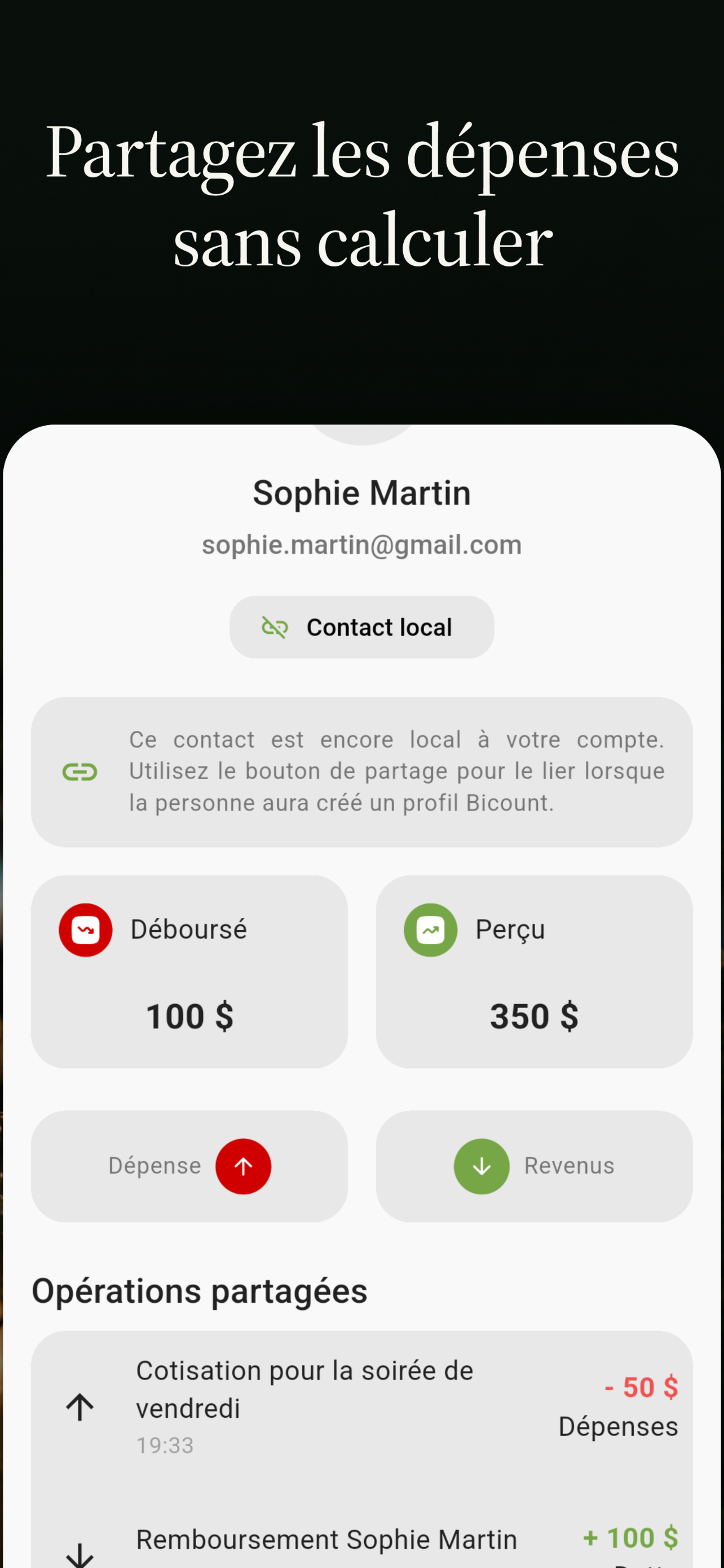 Bicount screenshot 4