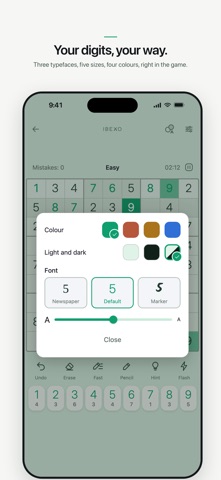 Sudoku by Ibexo screenshot 5