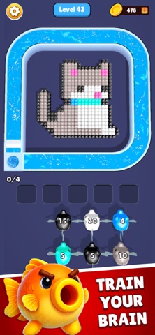Fish Flow: Pixel Flow Screenshot 9 of 9