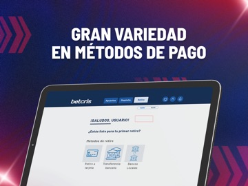 Betcris - apuestas y casino iPad screenshot 7