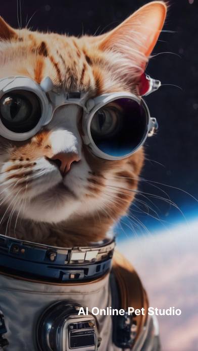 SPETTRUM-AI Online Pet Studio Screenshot