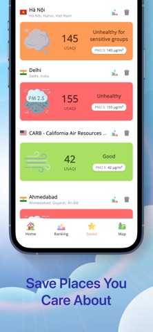 QAir：AQI与天气 screenshot