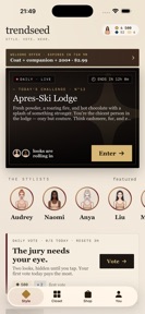 TrendSeed: Fashion Game screenshot