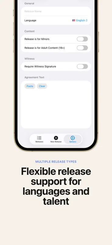 Fast Release - Model Releases screenshot 4 of 6