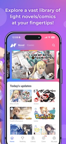 NOVELOUS Light Novels Screenshot 4 of 6