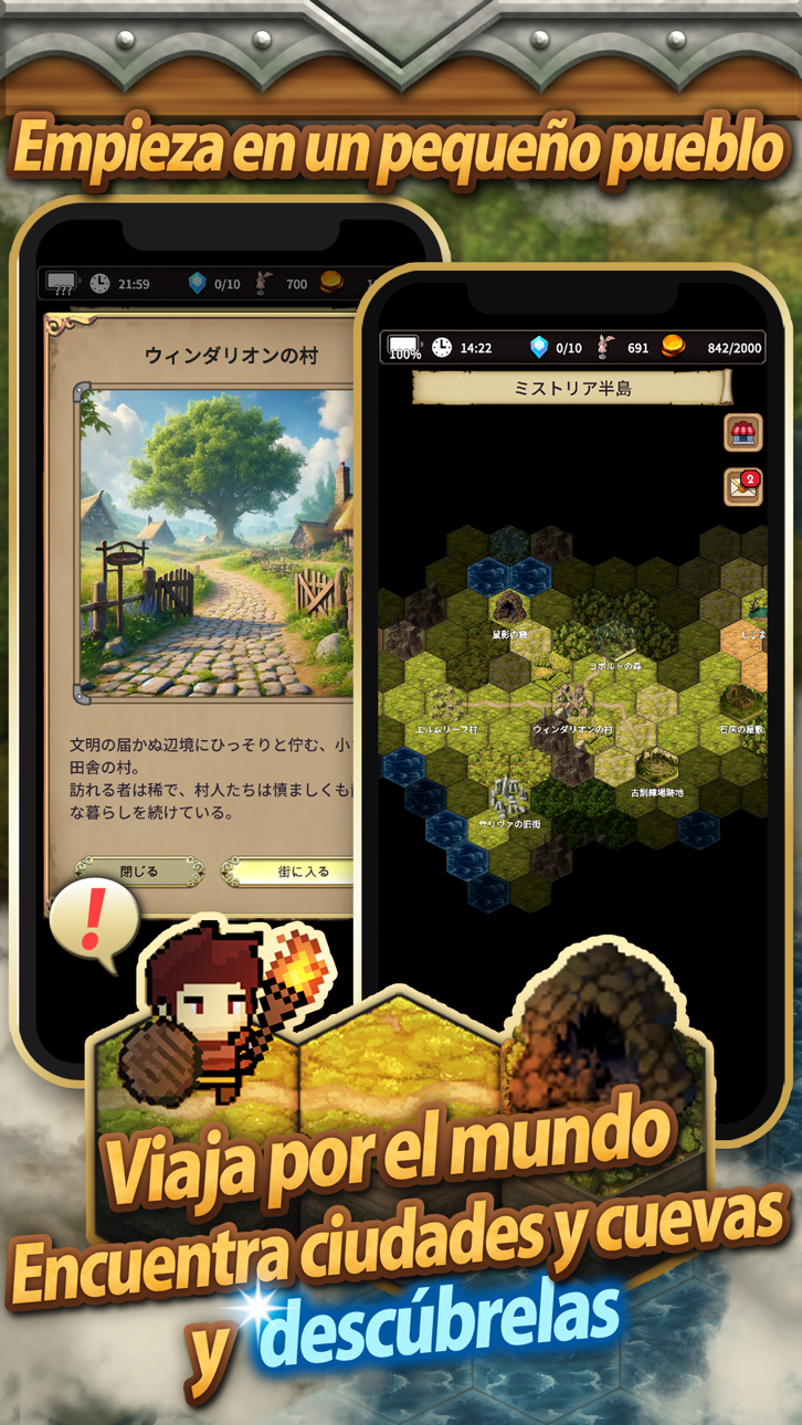 Idle Game The Silent Archivist iOS Mod IPA screenshot 2 - iOS game interface