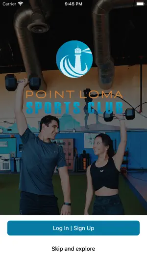 Point Loma Sports Club. screenshot 1