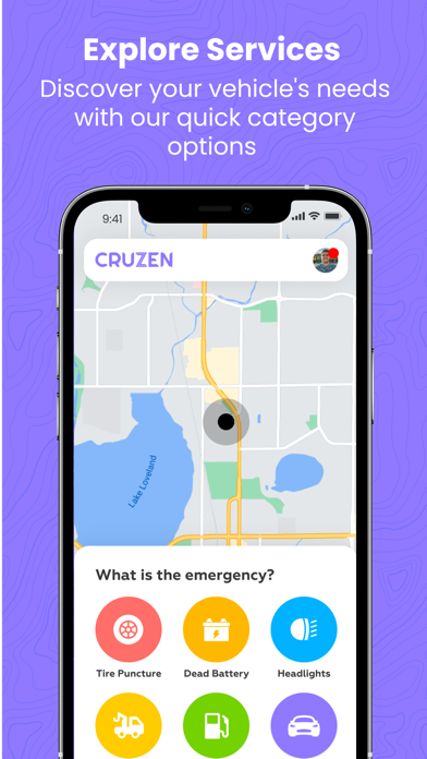 Cruzen: Complete Auto Care Screenshot