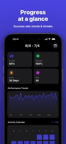 HYBBIT: Habit Tracker & Goals Screenshot 5 of 8