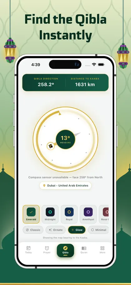 Capture d'écran 6 sur 6 de Islamic World - Athan,Quran