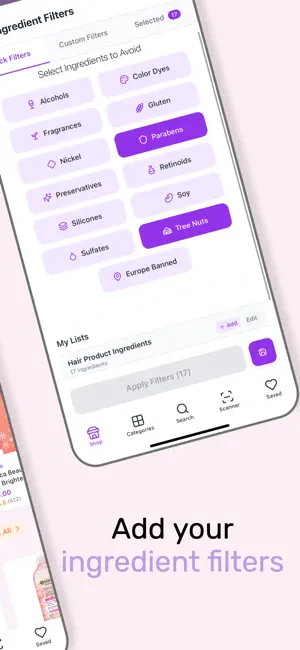 Kiby: Find Clean Beauty screenshot 2