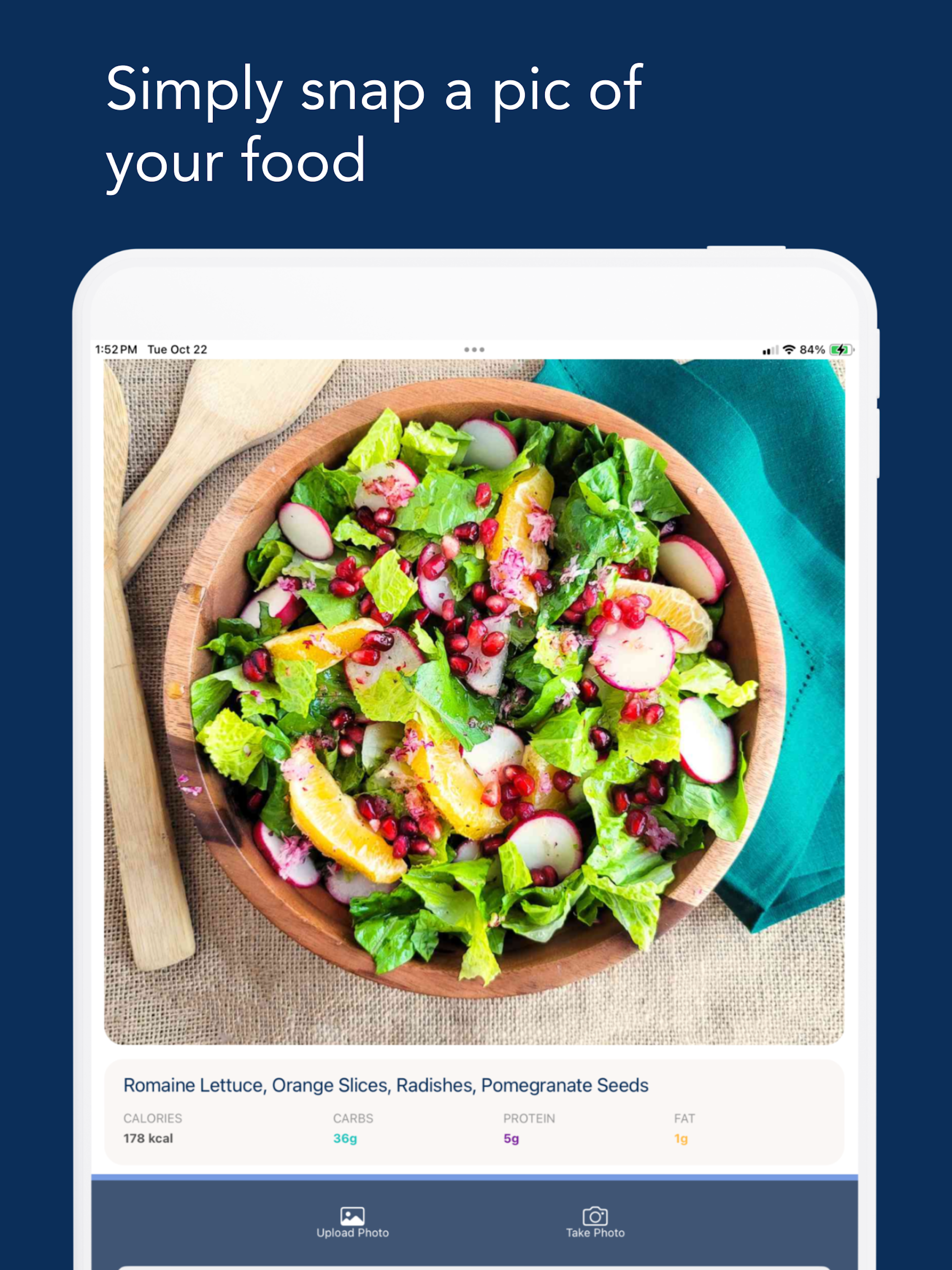 Sano: Photo Calorie Tracking screenshot 11