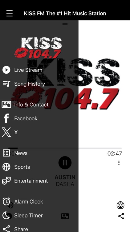 Kiss 104.7