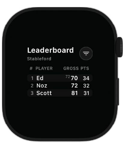 Apple Watch screenshot