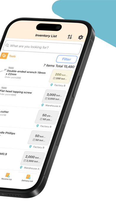 Screenshot #3 pour zaico: inventory & stocktaking