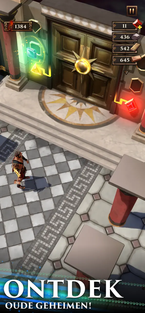 Deus Myth Hack screenshot 5 - iOS game interface