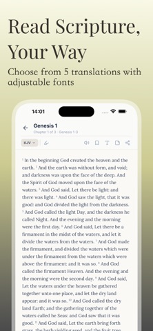 Selah Daily Reading Screenshot 3 of 5