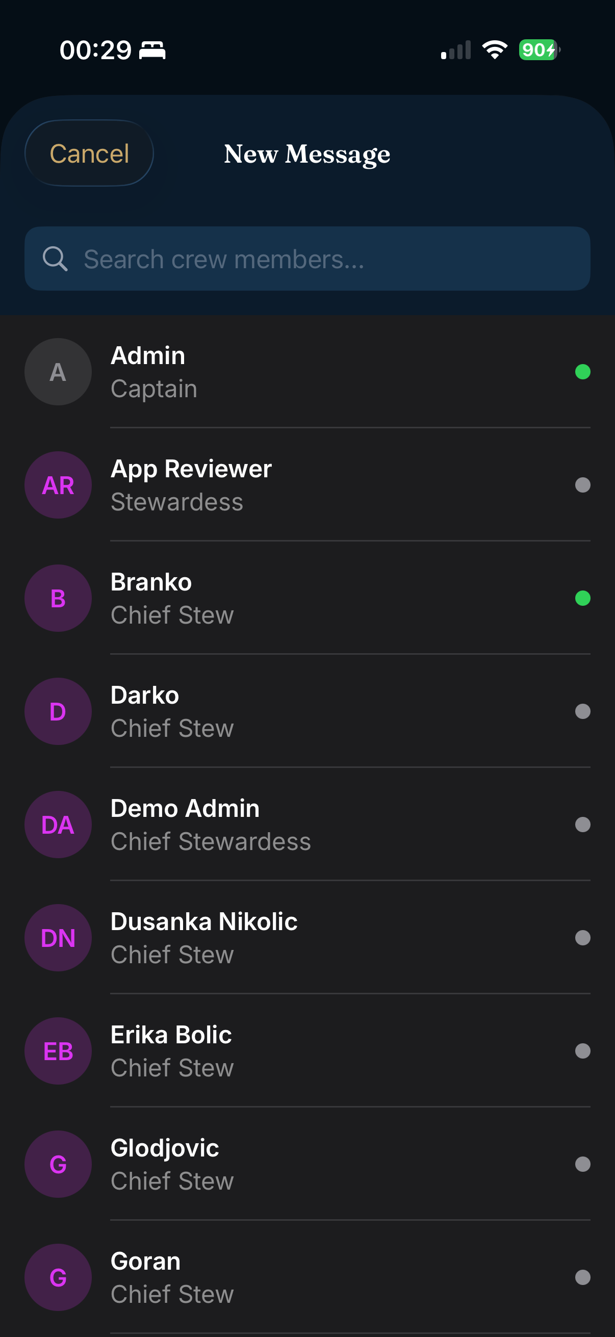 OBEDIO Crew screenshot 8
