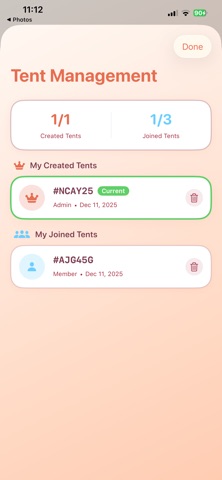 OfflineTent screenshot