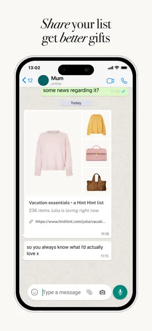HintHint Wishlists & Gifts screenshot 4