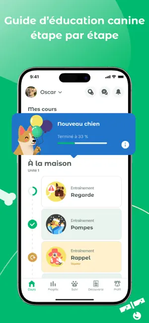 Dogo — Education du chien iPhone screenshot 6