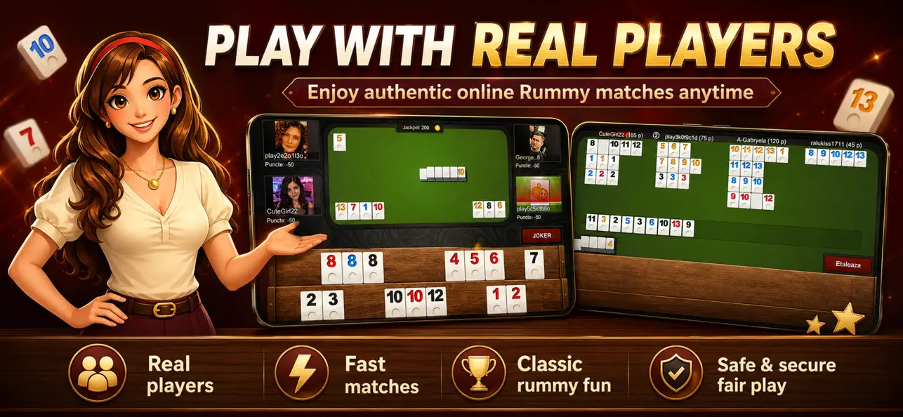 Screenshot #1 pour Rami 45 - Remi Online