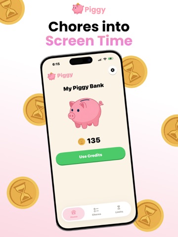 Piggy - Earn Screen Time iPad screenshot