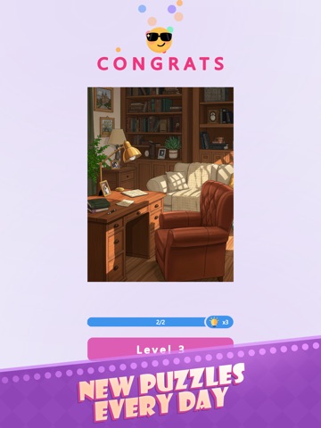 Cozy Rotate: Daily Jigsaw Fun