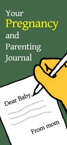 Dear Baby - Pregnancy Journal screenshot