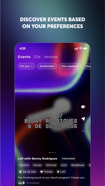 Mood: Music of our desire