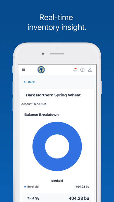 Berthold Farmers Elevator LLC Screenshot