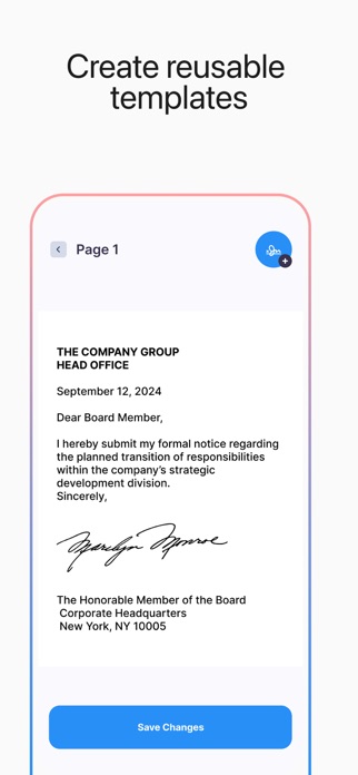 Docusign: eSign for Documents Screenshot 3 of 6