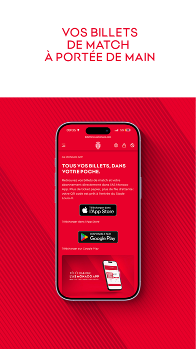 Screenshot #2 pour AS Monaco