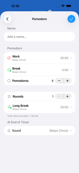 Timer+ Timers and Stopwatches Screenshot 9 of 10