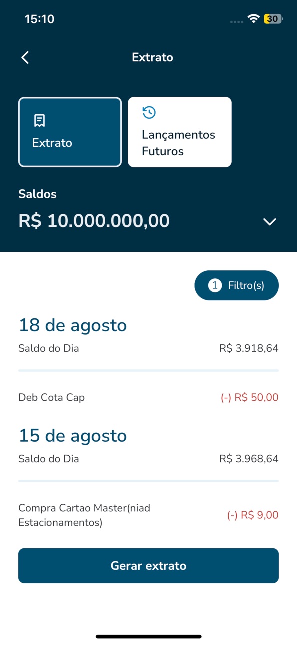 iPhone screenshot