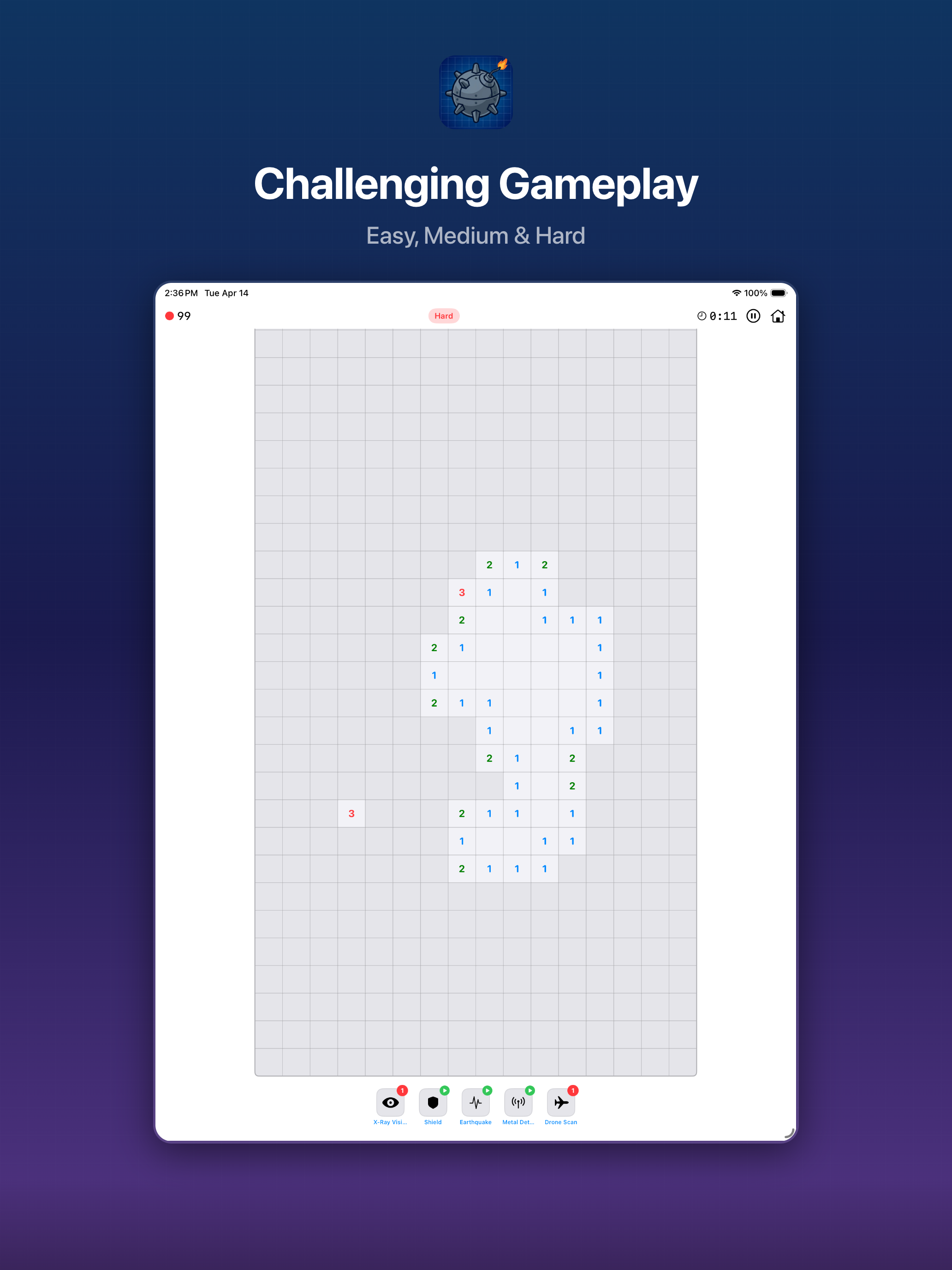 Endless Minesweeper: Mine Hunt