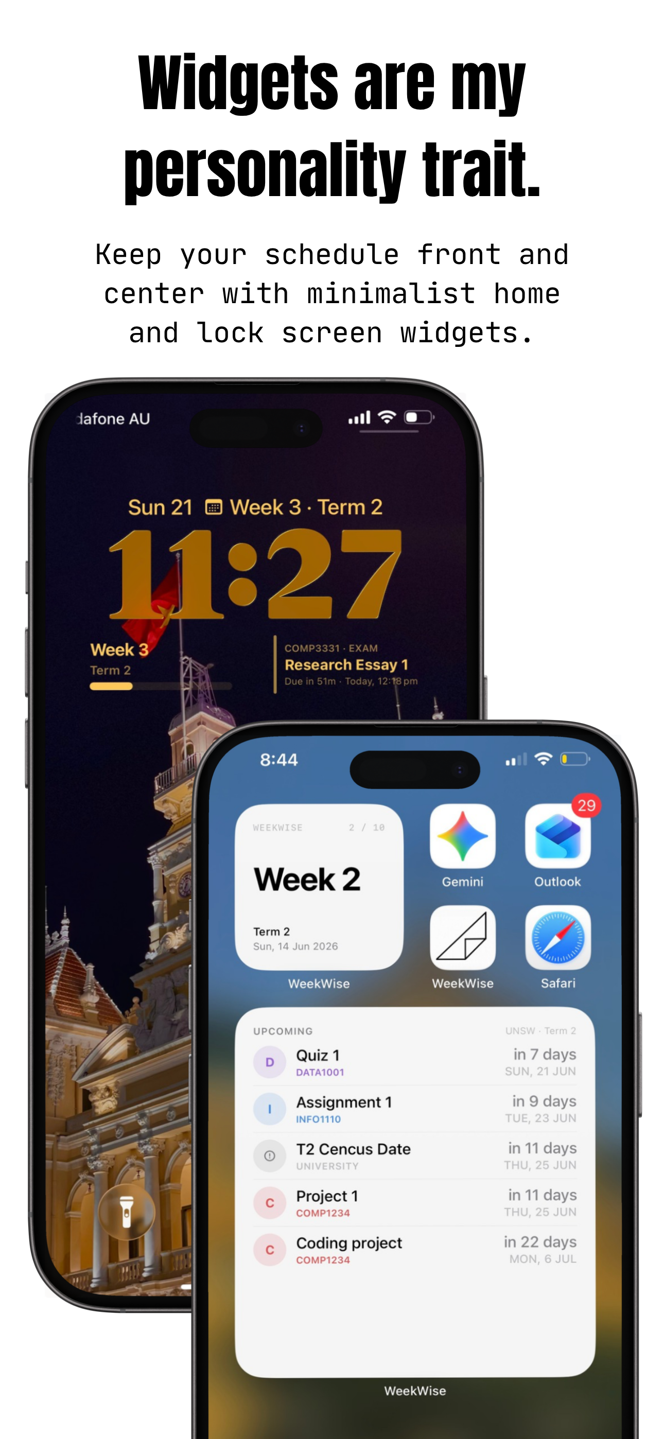 WeekWise screenshot 5