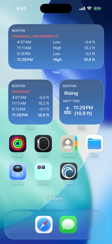 Tide Charts App Store screenshot 7